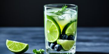 how many calories in a gin and tonic