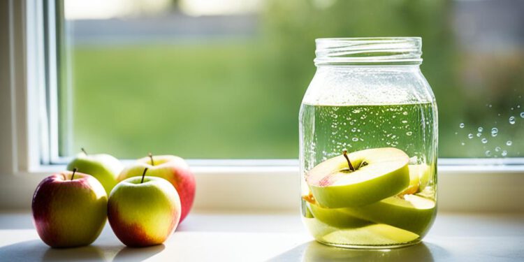 how to make apple cider vinegar