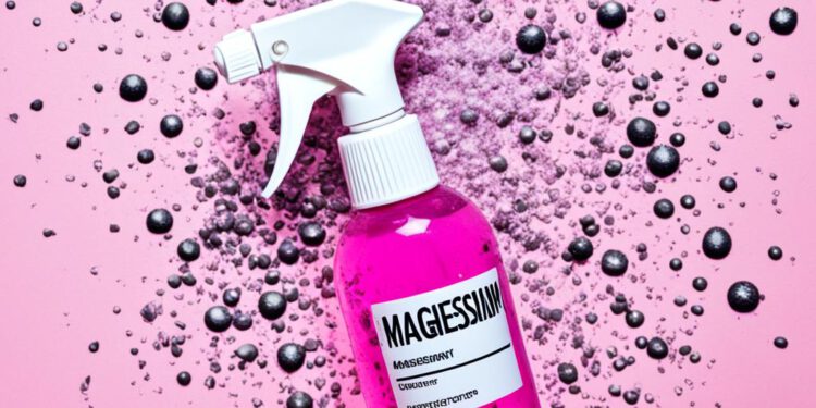 how to make magnesium spray