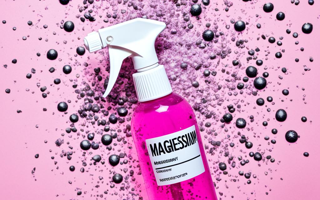 how to make magnesium spray